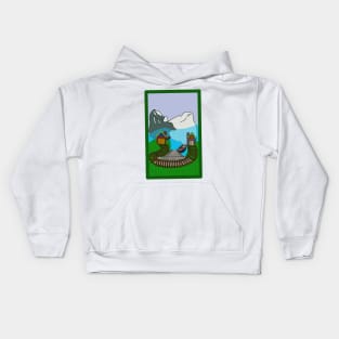 Dream house Kids Hoodie